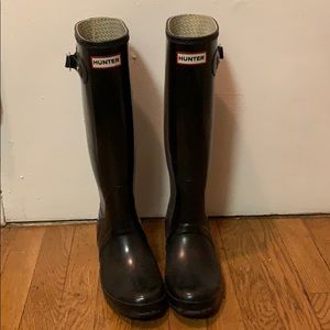 Black Hunter Boots ☔️
